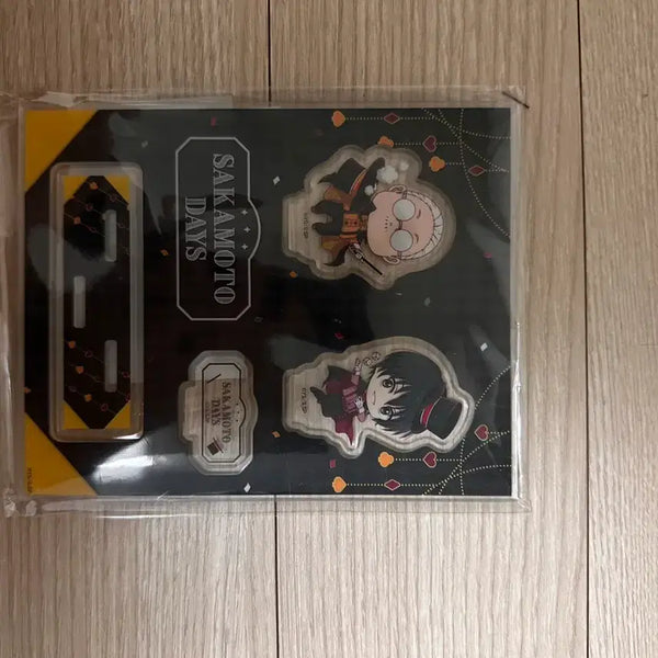 [BUNJANG] Sakamoto Days Rare Nagumo & Sakamoto Magician Acrylic Stand (Sealed) / 사카모토데이즈 희귀 나구모,사카모토 매지션 아크릴 (미개봉)