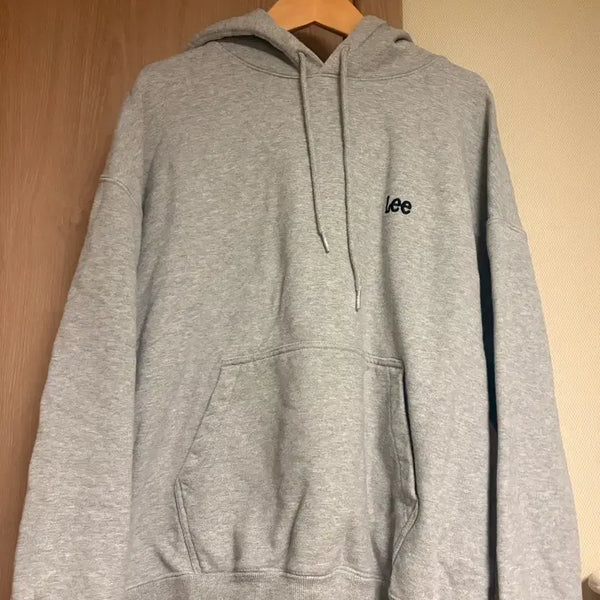 [BUNJANG] Lee Grey Hoodie Size S / lee 후드티 팔아요
