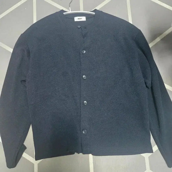 [BUNJANG] Navy Cardigan / 네이비 가디건