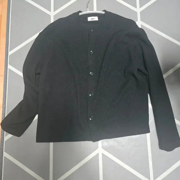 [BUNJANG] Black Cardigan / 블랙 가디건