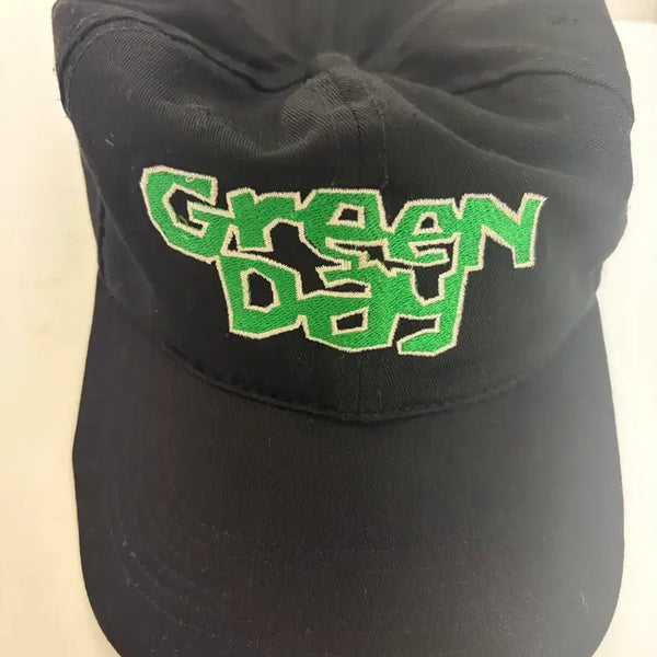 [BUNJANG] Vintage 90s Green Day Dookie Cap Hat / 빈티지 90s 그린데이 두키 greenday dookie 캡 모자