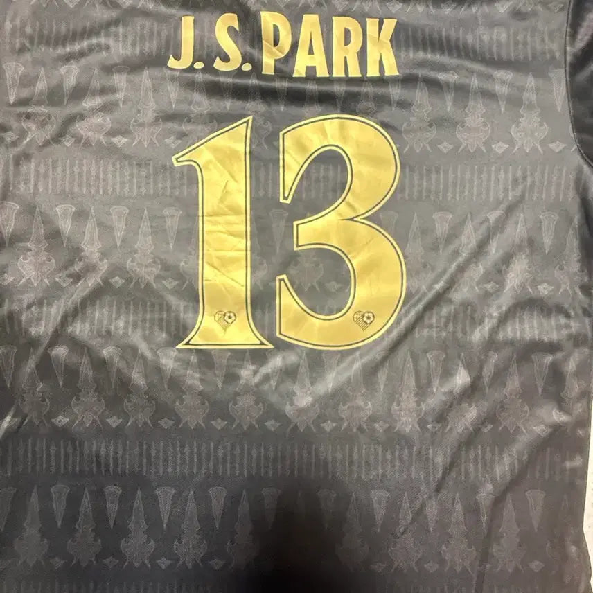 [BUNJANG] FC Sphere Uniform Black L / FC 스피어 유니폼 블랙 L