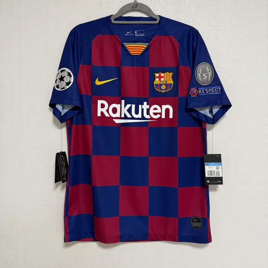 [BUNJANG] FC Barcelona 2019-20 Home Messi Jersey (Men's Medium) / 19-20 FC 바르셀로나 홈 해외M 메시