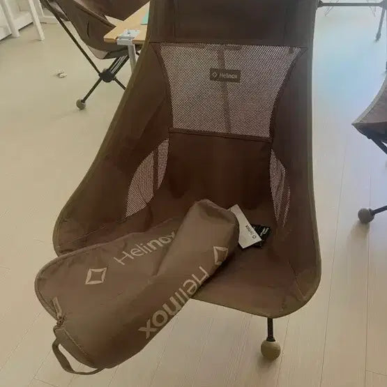 [BUNJANG] Helinox Chair Two Coyote Tan with Ball Fit / 헬리녹스 체어투 코요테탄+볼핏
