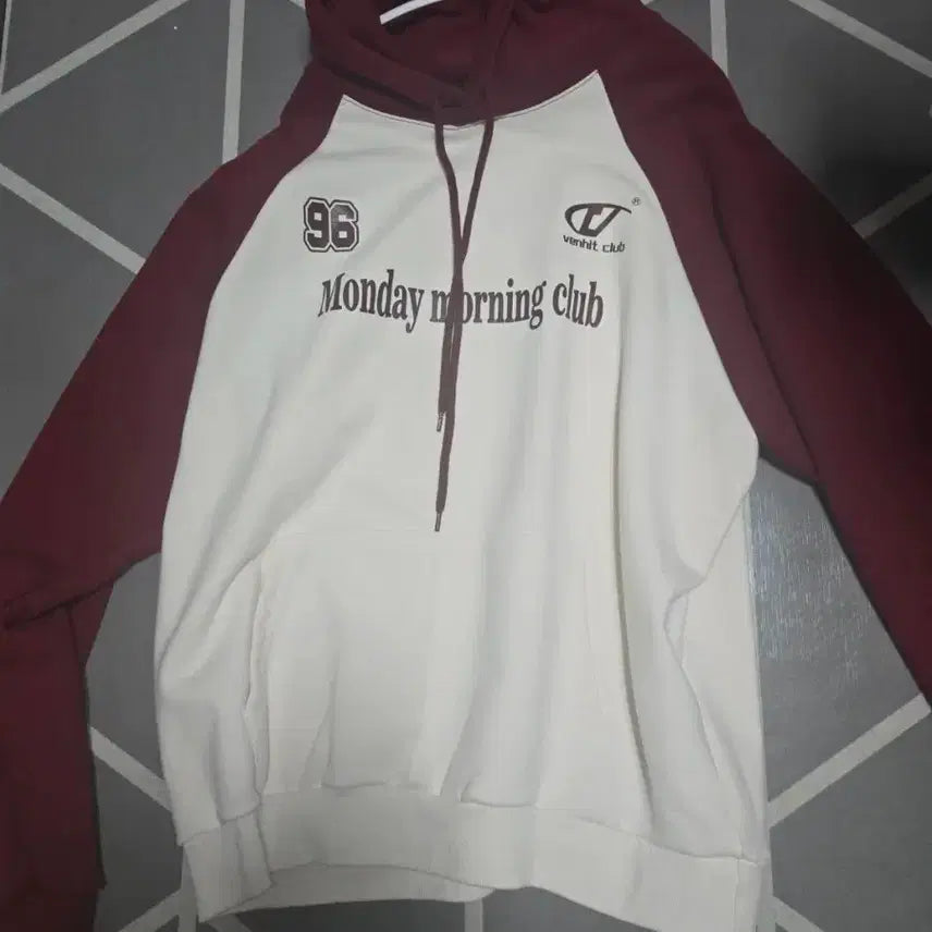 [BUNJANG] Bennet Hooded Sweatshirt XL / 벤힛 후드티