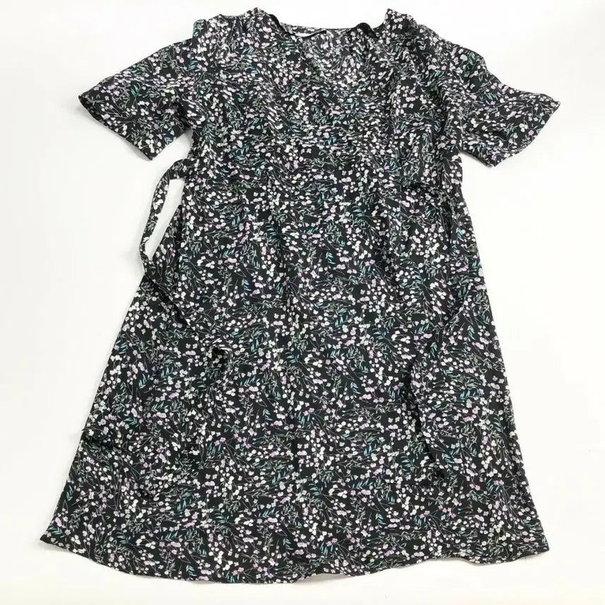 [BUNJANG] Wrap Dress / 랩원피스