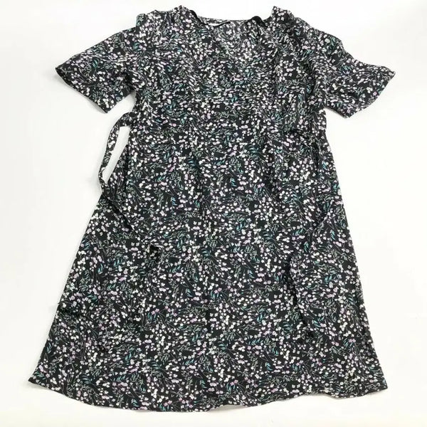 [BUNJANG] Wrap Dress / 랩원피스