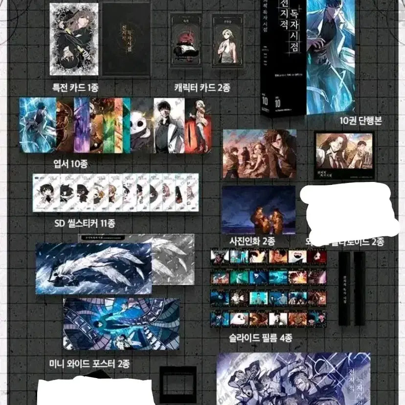[BUNJANG] Omniscient Reader's Viewpoint Limited Edition Set / 전독시 해비빈 한정판 세트