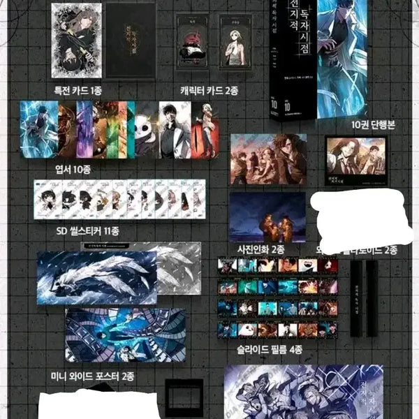 [BUNJANG] Omniscient Reader's Viewpoint Limited Edition Set / 전독시 해비빈 한정판 세트