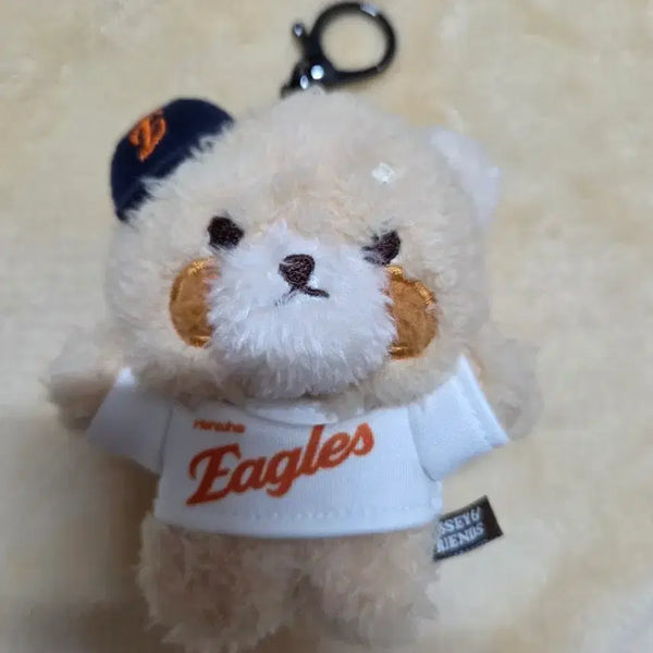 [BUNJANG] Recy & Friends x KBO Hanwha Eagles Choi Gang Recy Doll Keychain / 레시앤프렌즈 x KBO 최강레시 인형 키링 한화 이글스
