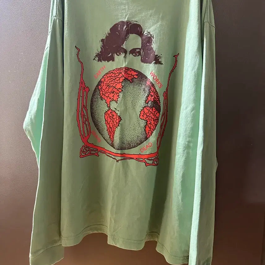 [BUNJANG] Brain Dead Long Sleeve T-Shirt / 브레인데드 롱슬리브