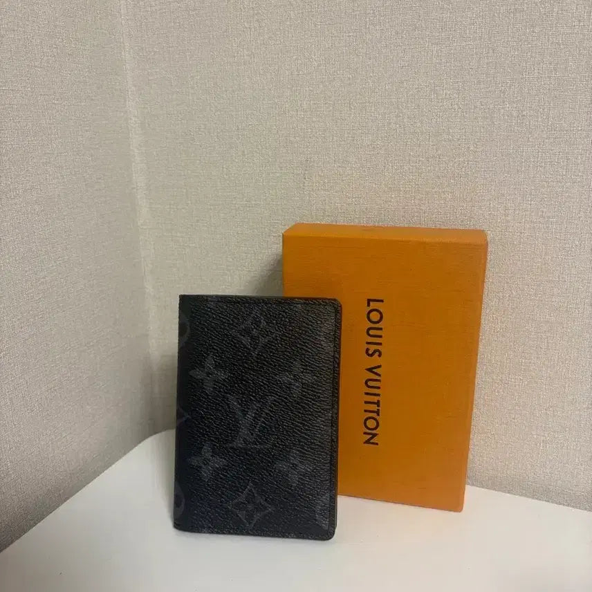 [BUNJANG] Louis Vuitton Eclipse Pocket Organizer Card Holder / 루이비통 이클립스 포켓 오거나이저 카드지갑