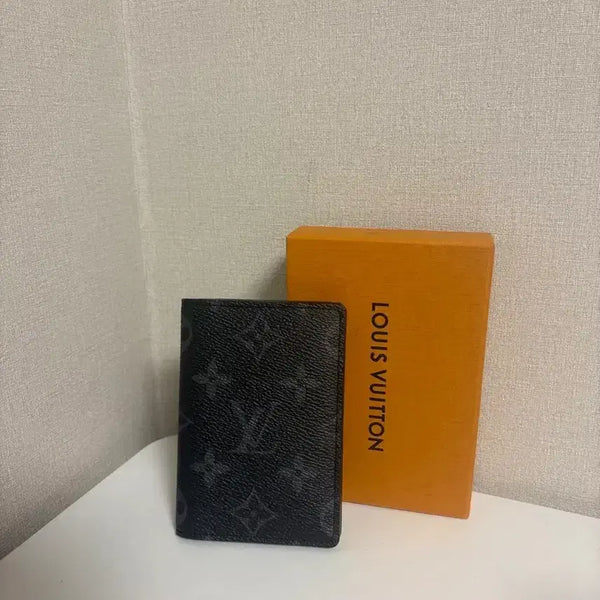 [BUNJANG] Louis Vuitton Eclipse Pocket Organizer Card Holder / 루이비통 이클립스 포켓 오거나이저 카드지갑