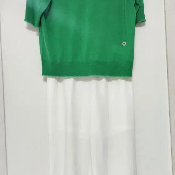 [BUNJANG] White Linen 100% Bending Wide Pants / 화이트 린넨 밴딩 와이드팬츠 린넨100