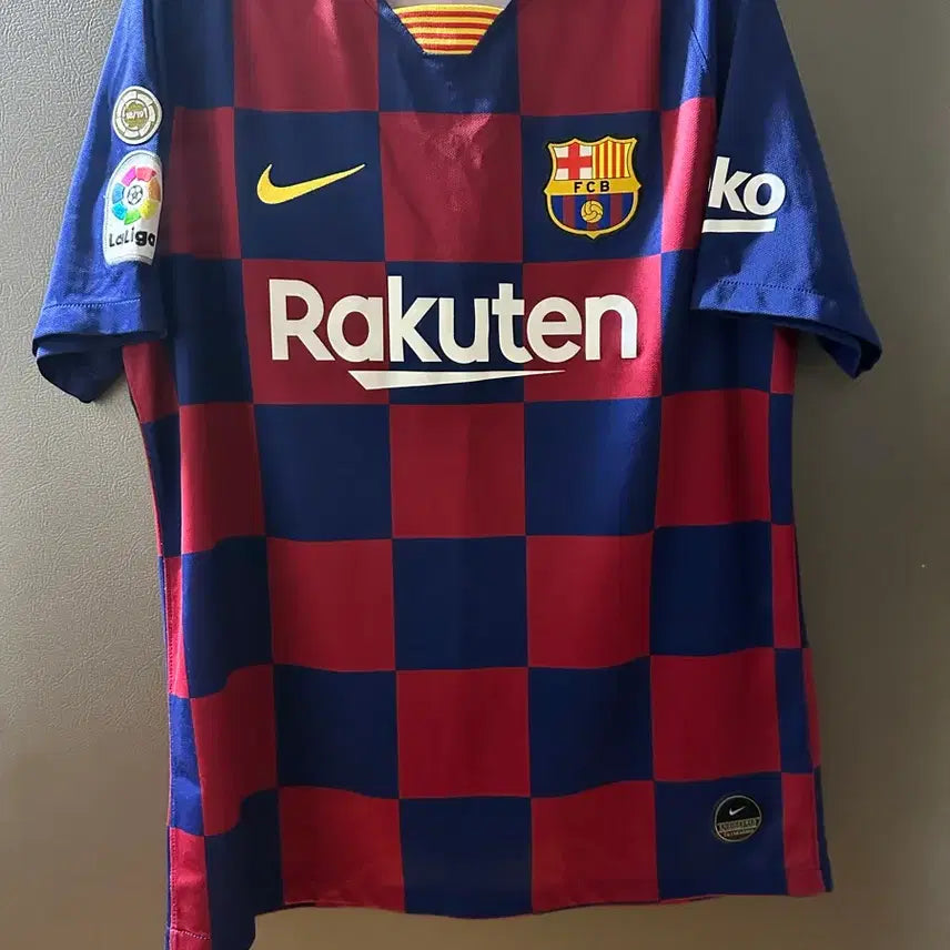 [BUNJANG] FC Barcelona 2019-20 Lionel Messi Home Jersey - Size L / 바르셀로나 19-20 메시유니폼  L사이즈