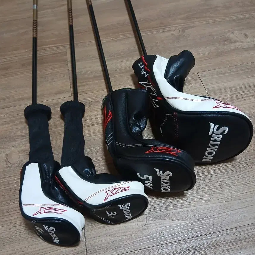 [BUNJANG] Srixon Mark II Driver, 5-Wood, and 3, 4 Utilities Set / 스릭슨 마크2 드라이버 9.5도 5번 우드 3,4번 유틸리티