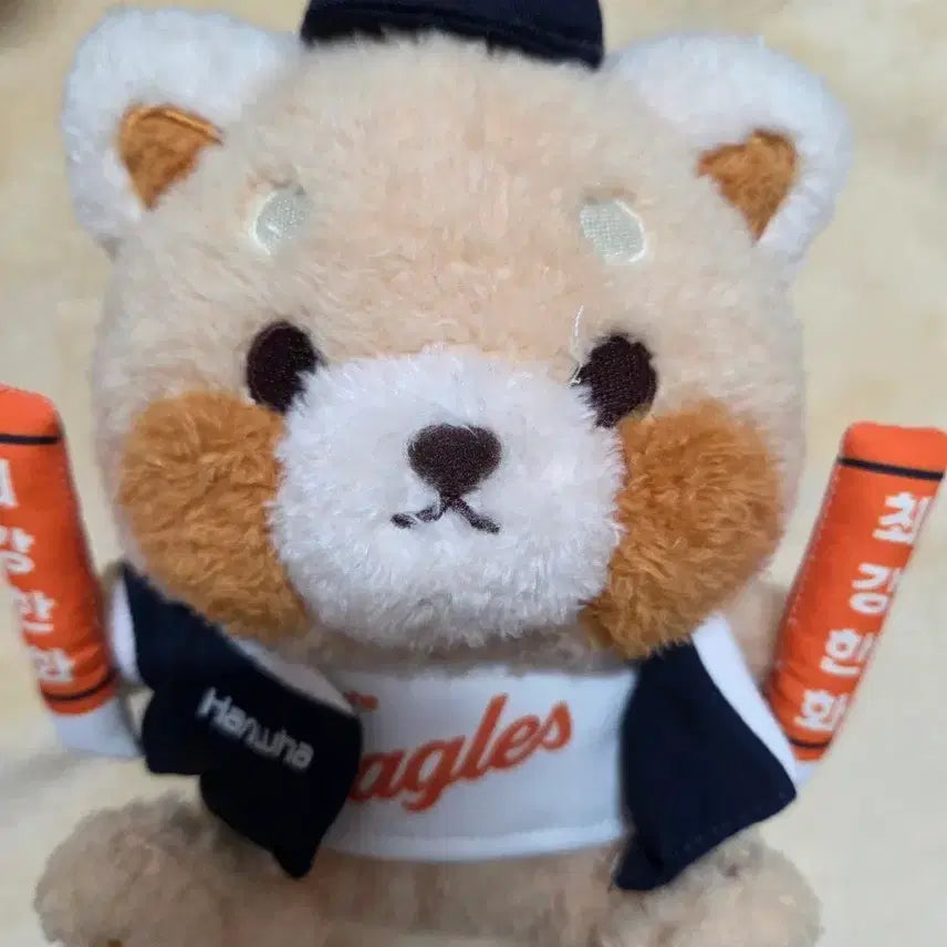 [BUNJANG] Recy & Friends x KBO Hanwha Eagles Plush Doll / 레시앤프렌즈 x 한국 프로야구 최강레시 봉제인형  한화 이글스
