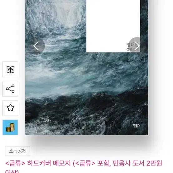 [BUNJANG] Jeong Dae-geon "Geumpyu" Book / 급류 정대건 도서 알라딘 교보문고