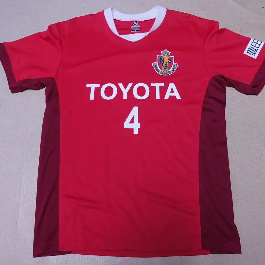 [BUNJANG] Nagoya Grampus Tulio 2010-2013 J.League Jersey / 나고야그램퍼스유니폼 튤리오 10-13년/j리그유니폼/7216