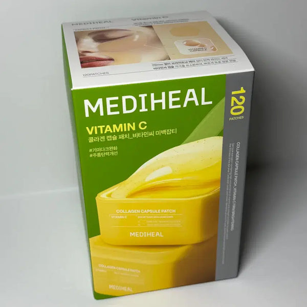 [BUNJANG] Mediheal Vitamin C Collagen Capsule Patches (Sealed) - 120 Count / [미개봉] 메디힐 비타민C 콜라겐 캡슐 패치 60+60매