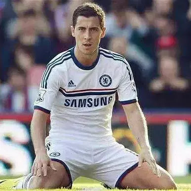 [BUNJANG] Chelsea FC Adidas 13/14 Away Eden Hazard Jersey / 첼시FC 아디다스 13 14 어웨이 에당 아자르