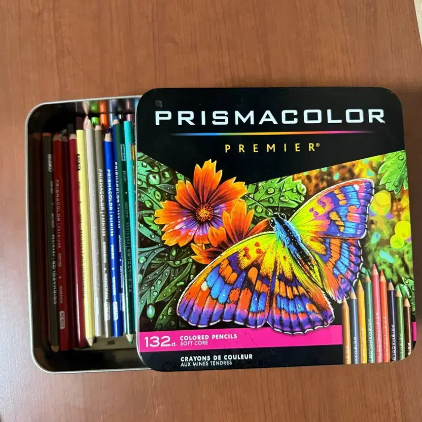 [BUNJANG] Prisma Color Pencils 132 Set / 프리즈마 색연필 132색