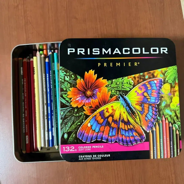 [BUNJANG] Prisma Color Pencils 132 Set / 프리즈마 색연필 132색