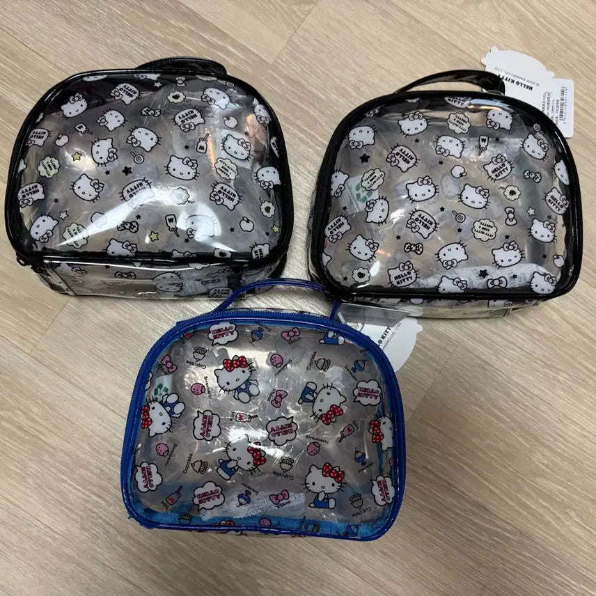 [BUNJANG] Hello Kitty Transparent Pouch / 헬로키티 투명 파우치