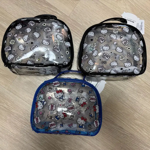 [BUNJANG] Hello Kitty Transparent Pouch / 헬로키티 투명 파우치