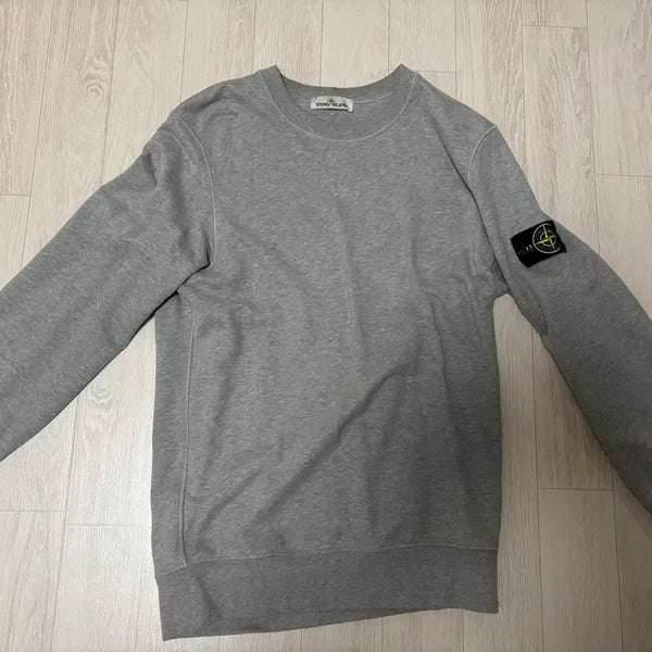 [BUNJANG] Stone Island Sweatshirt Grey L / 스톤아일랜드 맨투맨