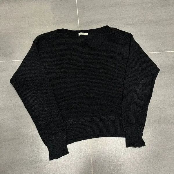 [BUNJANG] Old Joe Boatneck Knit L / 올드조 oldjoe 보트넥 니트 L
