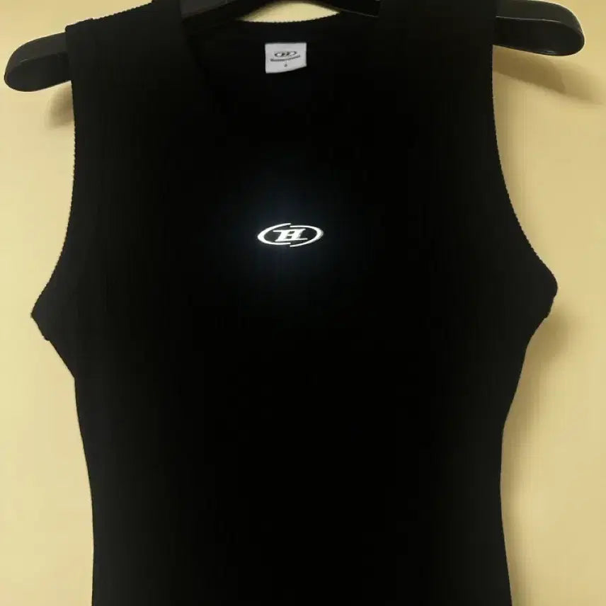 [BUNJANG] Born to Win Sleeveless Top Black Size 3 / 본투윈 나시 블랙 3