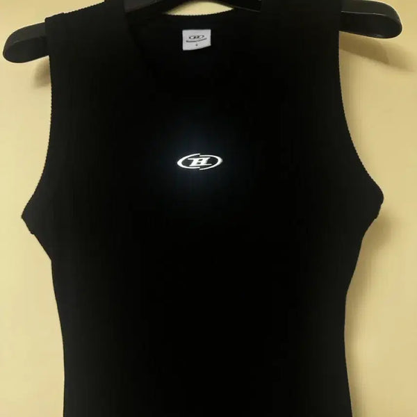 [BUNJANG] Born to Win Sleeveless Top Black Size 3 / 본투윈 나시 블랙 3