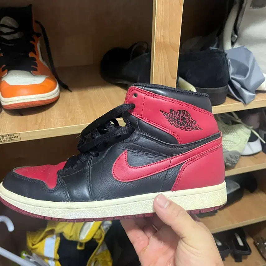 [BUNJANG] Air Jordan 1 Retro High OG 'Bred' (2014) / 조던1 og 브레드 2014?