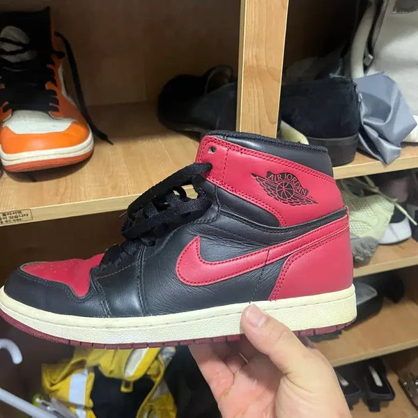 [BUNJANG] Air Jordan 1 Retro High OG 'Bred' (2014) / 조던1 og 브레드 2014?