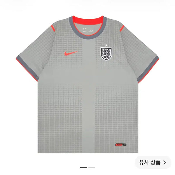 [BUNJANG] Palace x Nike England Academy Pro Short Sleeve Football Top Pewter Grey / [XS] 팔라스 x 나이키 잉글랜드 아카데미 프로 숏슬리브 풋볼 탑 퓨터 그레이