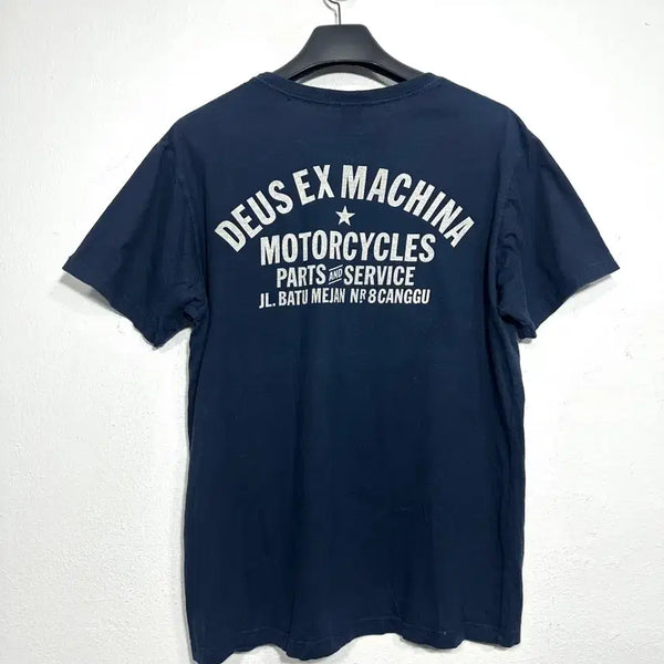 [BUNJANG] Deus Ex Machina T-Shirt L / 데우스 엑스 마키나 반팔 L