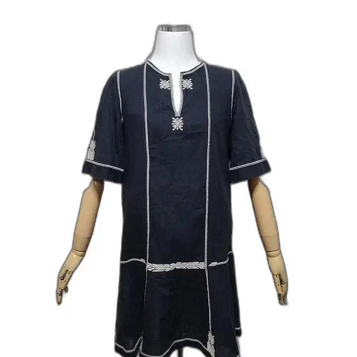 [BUNJANG] Isabel Marant Etoile Women's Short Sleeve T-Shirt Dress / 이자벨마랑 에뚜왈 정품 여자 여름용 여성 반팔원피스티셔츠82-70