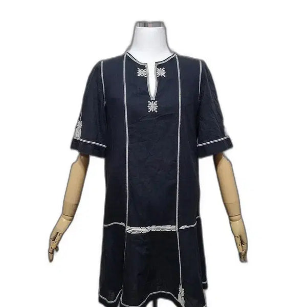 [BUNJANG] Isabel Marant Etoile Women's Short Sleeve T-Shirt Dress / 이자벨마랑 에뚜왈 정품 여자 여름용 여성 반팔원피스티셔츠82-70