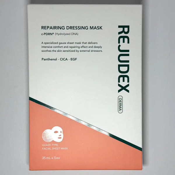 [BUNJANG] Rejucell Derma Repairing Dressing Mask 5 Sheets (Sealed) / [미개봉] 리쥬덱스 리쥬란 더마 리페어링 드레싱 마스크 5매