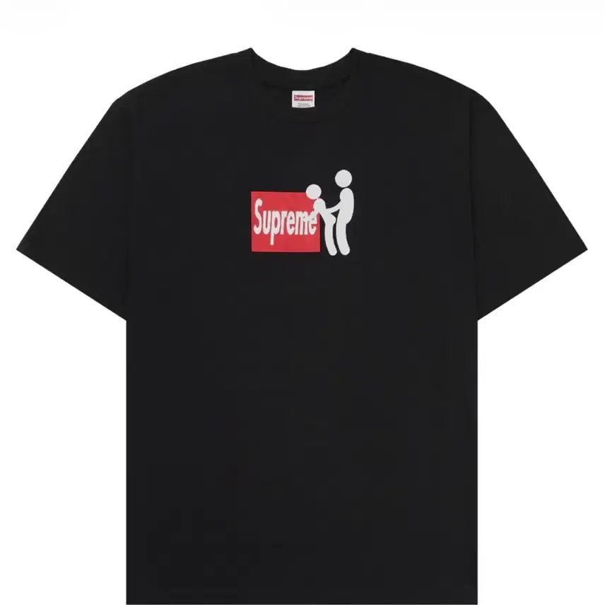 [BUNJANG] Supreme Stick T-Shirt Black L / 슈프림 스틱 티셔츠 블랙 L 25FW 새상품