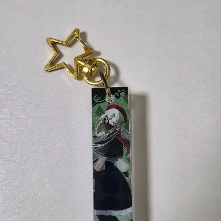 [BUNJANG] BanG Dream! Wakaba Mutsumi Acrylic Keychain / 뱅드림 아베무지카 와카바 무츠미 아크릴 키링