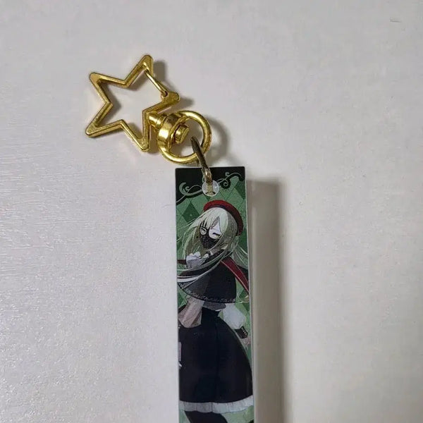 [BUNJANG] BanG Dream! Wakaba Mutsumi Acrylic Keychain / 뱅드림 아베무지카 와카바 무츠미 아크릴 키링