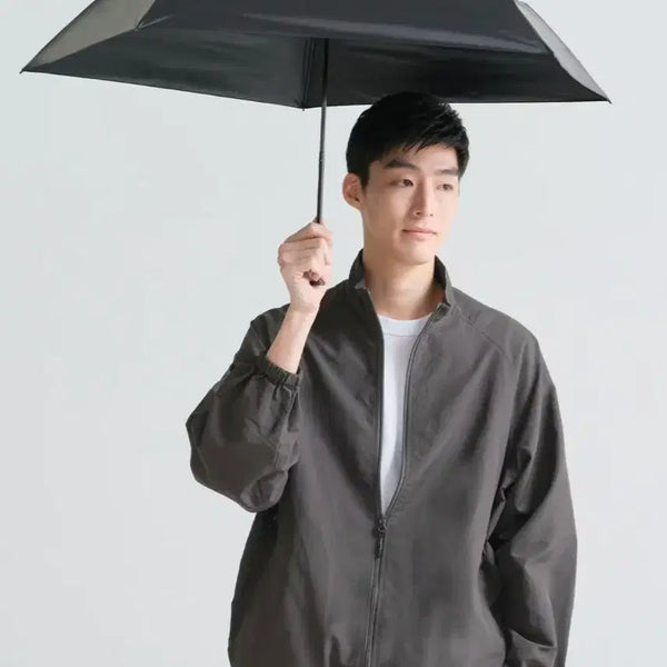 [BUNJANG] Wpc. Go-koh 50cm Ultra-Light Black Sun/Rain Umbrella / [새상품] Wpc. 고코(go-koh) 50cm 초경량 암막 우양산 (블랙)