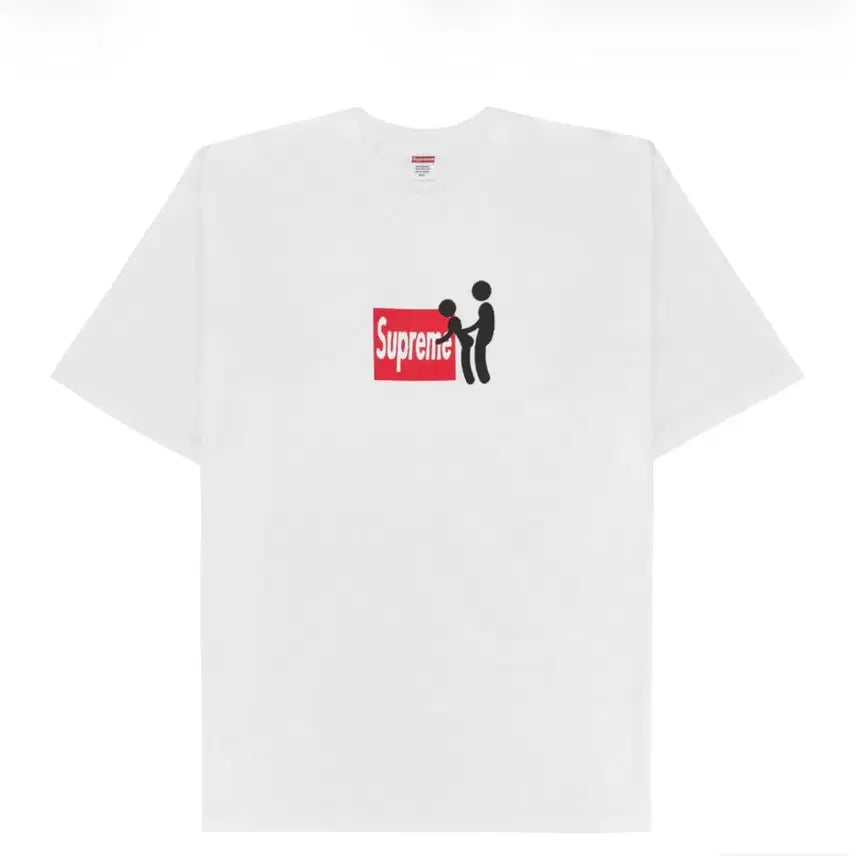 [BUNJANG] Supreme Stick T-Shirt White L / 슈프림 스틱 티셔츠 화이트 L 25FW 새상품