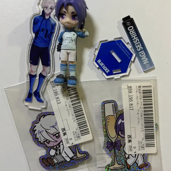 [BUNJANG] Blue Lock Nagi & Reo Bundle Set / 블루록 나기레오 세트