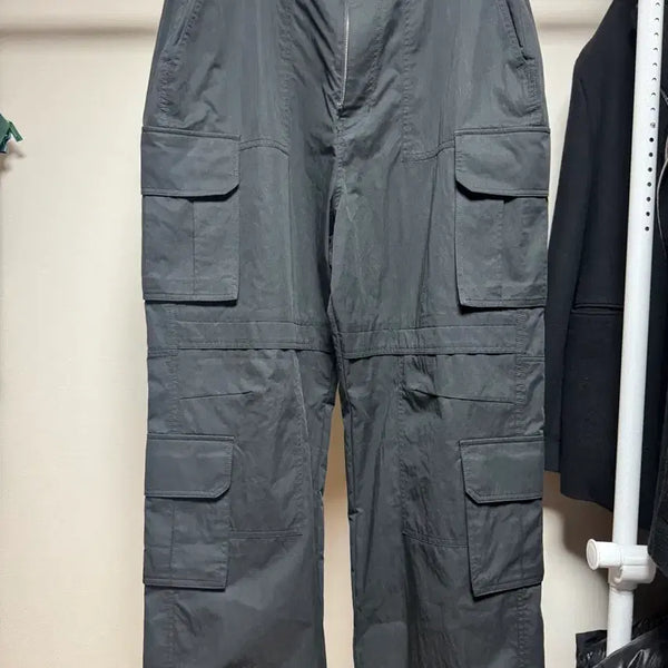 [BUNJANG] Juun.J 23SS Multi-Pocket Cargo Pants Black Size 50 / 준지 23ss 멀티포켓 카고 팬츠 블랙 50사이즈 판매
