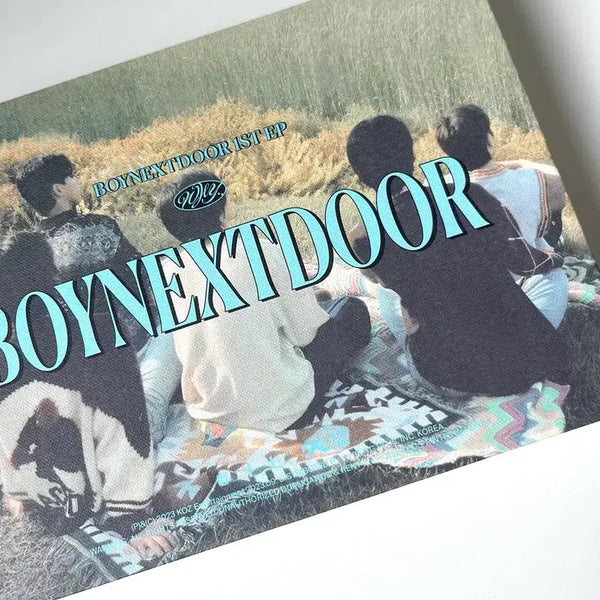 [BUNJANG] BOYNEXTDOOR Why.. Album (Blue) / 보넥도 Why 앨범 (파란색)
