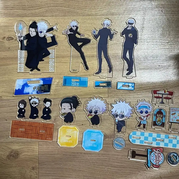 [BUNJANG] Jujutsu Kaisen Satoru Gojo & Suguru Geto Acrylic Standee Bundle / 주술회전 고죠+게토 각종 아크릴 일괄판매