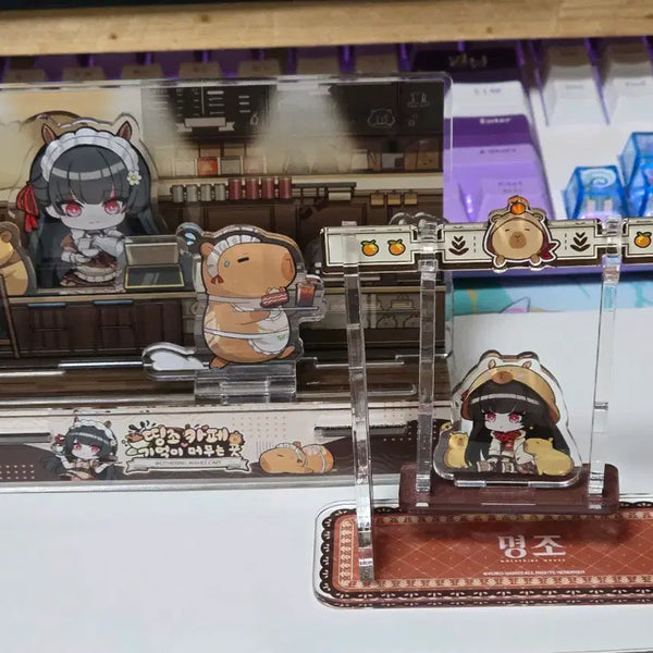 [BUNJANG] Myojo Limited Edition Goods Swing Acrylic Stand / 명조 한정판 굿즈 치사 카페, 그네